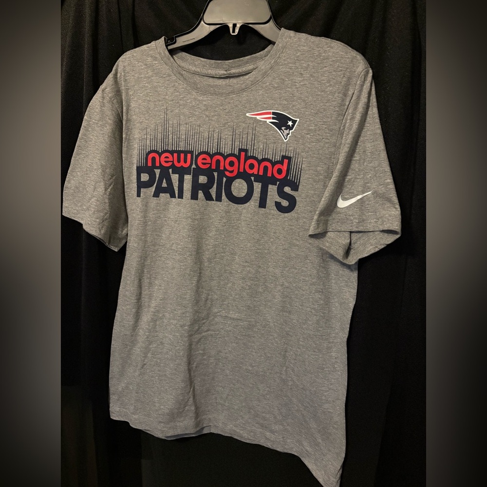 Fanatics Gray New England Patriots T-Shirt